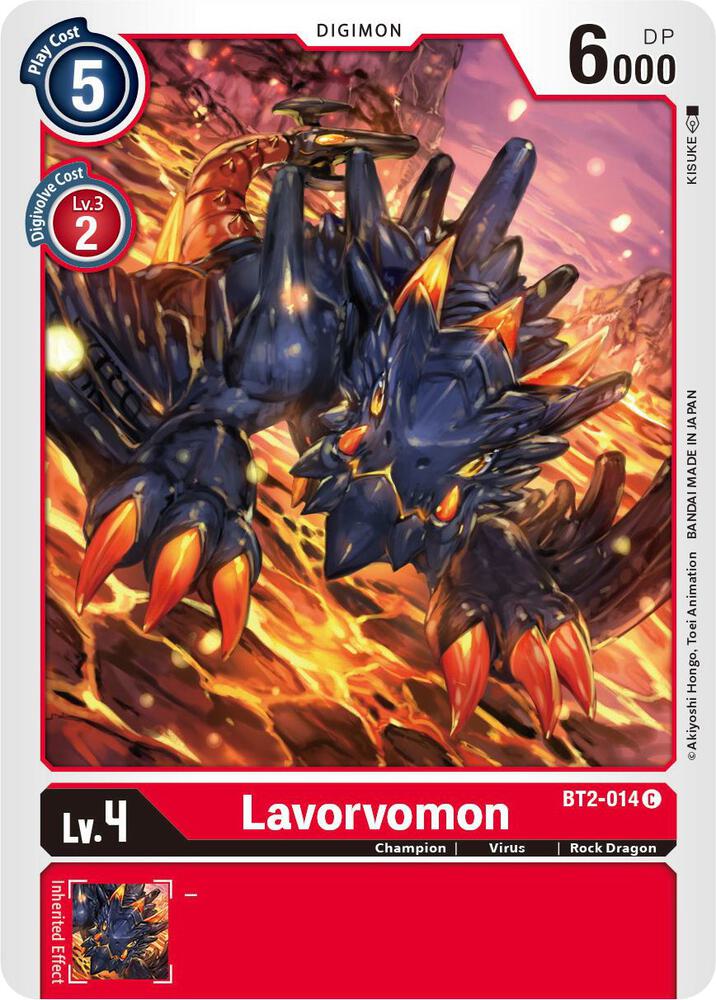 Lavorvomon, Release Special Booster 1.5 BT2-014 C