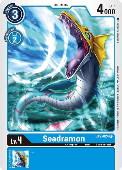 Seadramon, Release Special Booster 1.5 BT2-024 C