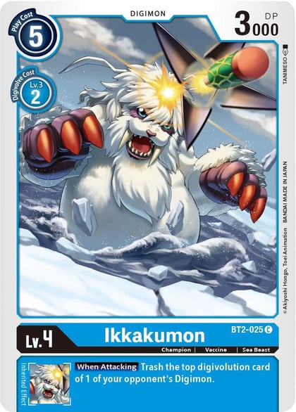 Ikkakumon - BT2-025, Release Special Booster 1.5 BT2-025 C