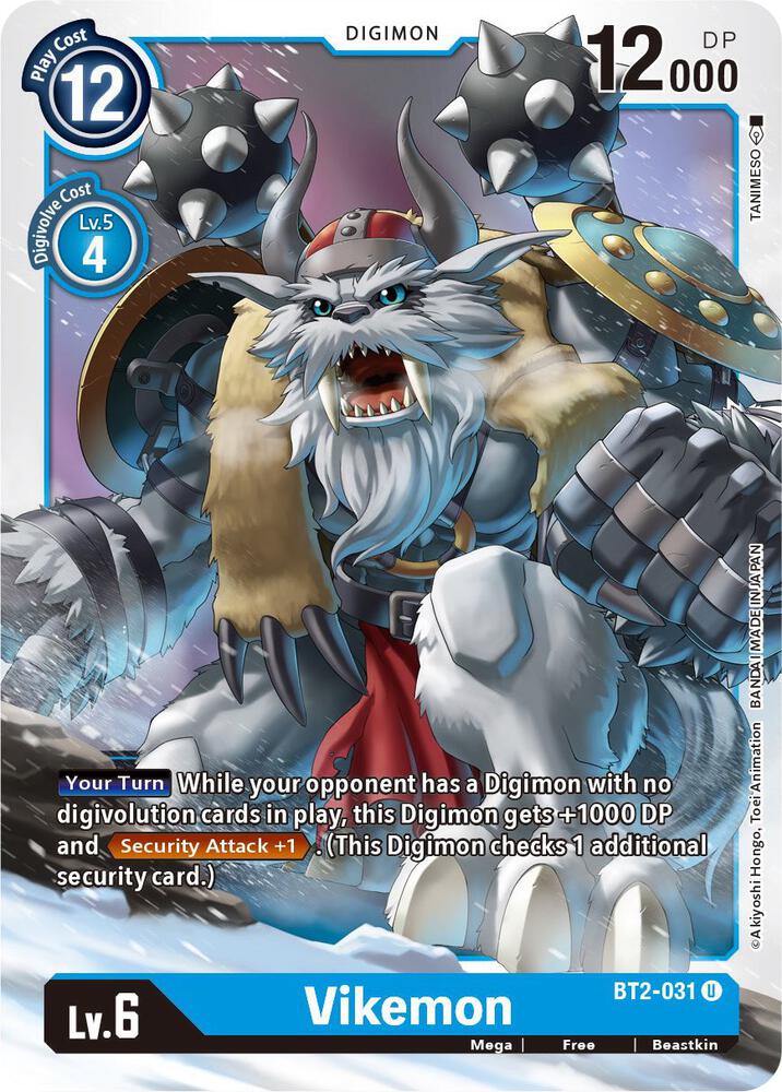 Vikemon, Release Special Booster 1.5 BT2-031 U