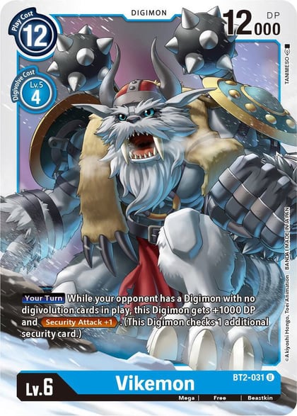 Vikemon, Release Special Booster 1.5 BT2-031 U