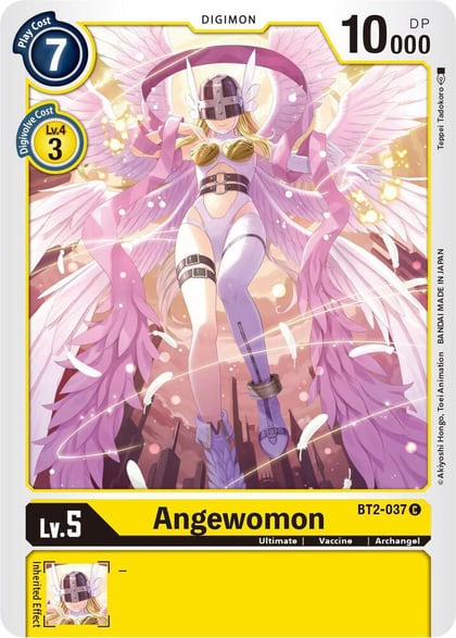 Angewomon - BT2-037, Release Special Booster 1.5 BT2-037 C