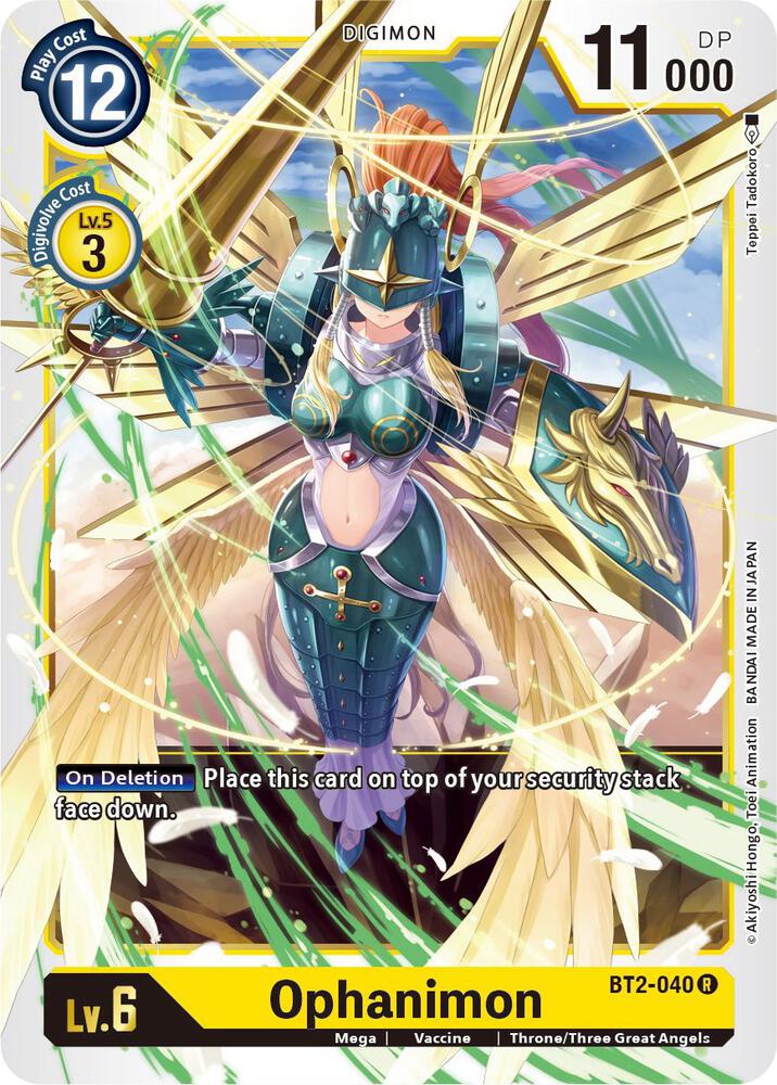 Ophanimon, Release Special Booster 1.5 BT2-040 R