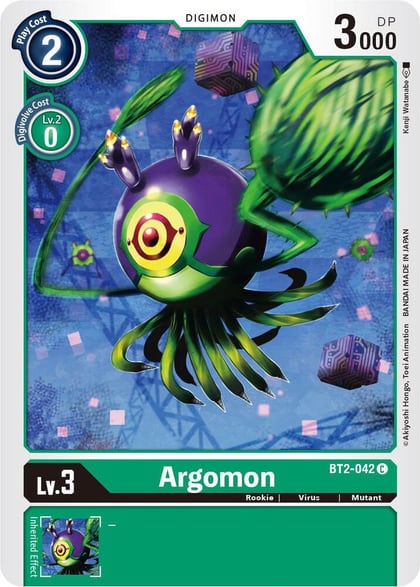 Argomon - BT2-042, Release Special Booster 1.5 BT2-042 C
