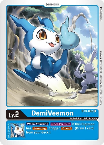 DemiVeemon - BT3-002, Release Special Booster 1.5 BT3-002 U