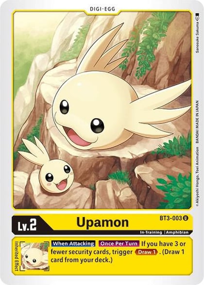 Upamon - BT3-003, Release Special Booster 1.5 BT3-003 U