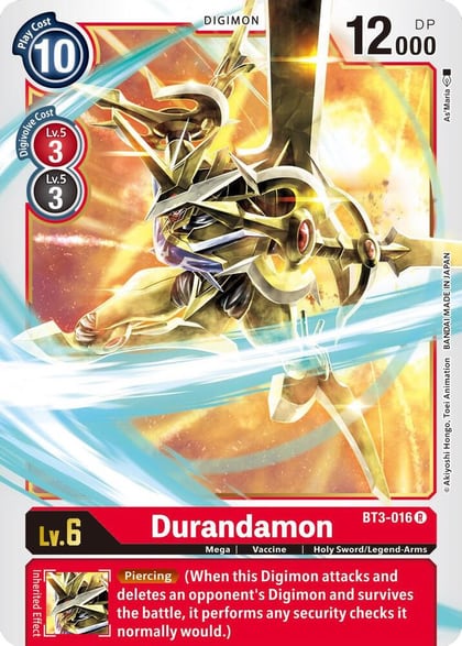 Durandamon, Release Special Booster 1.5 BT3-016 R
