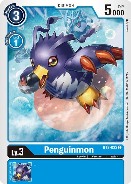 Penguinmon, Release Special Booster 1.5 BT3-022 C