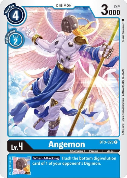 Angemon - BT3-023, Release Special Booster 1.5 BT3-023 C