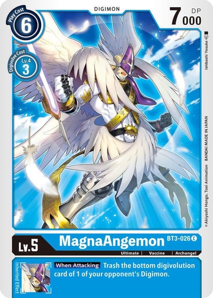 MagnaAngemon - BT3-026, Release Special Booster 1.5 BT3-026 C