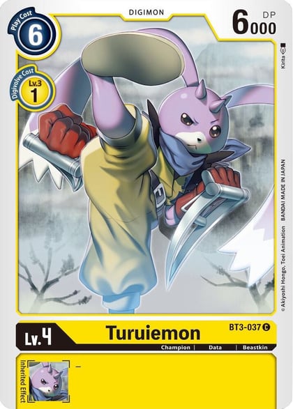 Turuiemon, Release Special Booster 1.5 BT3-037 C