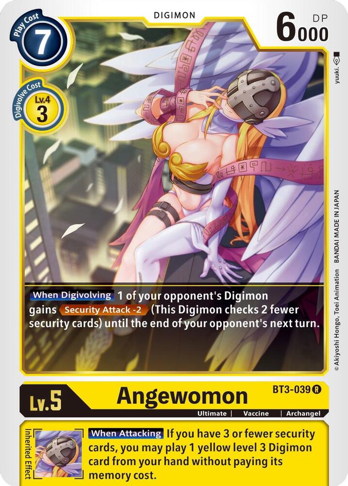 Angewomon - BT3-039, Release Special Booster 1.5 BT3-039 R
