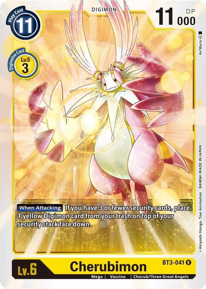 Cherubimon, Release Special Booster 1.5 BT3-041 R