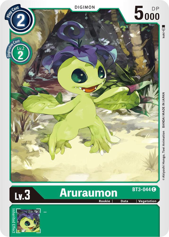 Aruraumon, Release Special Booster 1.5 BT3-044 C