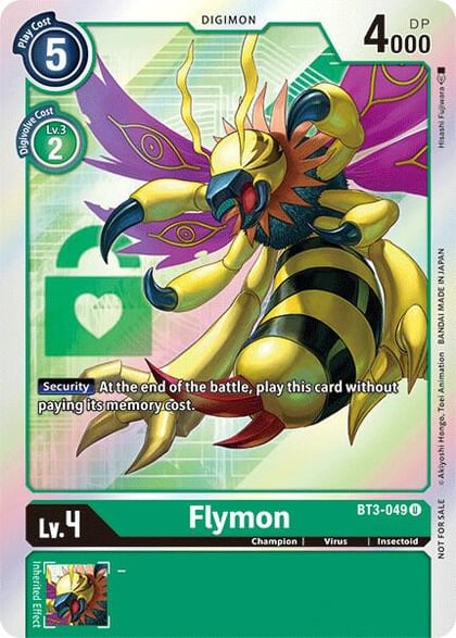 Flymon (Box Topper), Release Special Booster 1.5 BT3-049 U