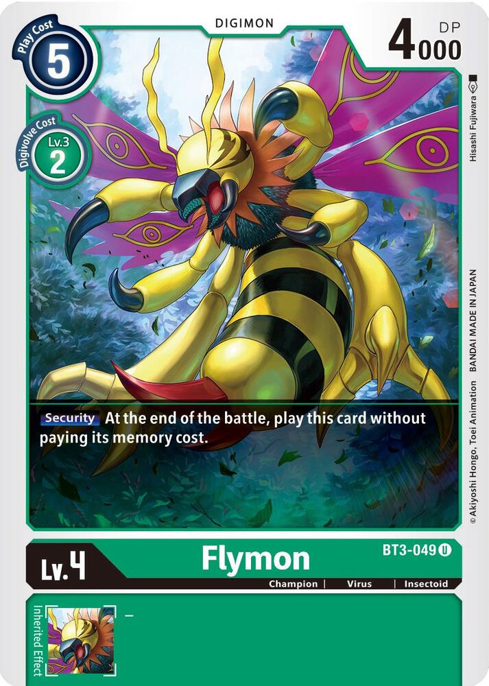 Flymon, Release Special Booster 1.5 BT3-049 U