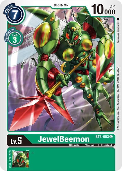 JewelBeemon, Release Special Booster 1.5 BT3-053 C