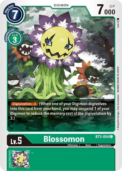Blossomon, Release Special Booster 1.5 BT3-054 C