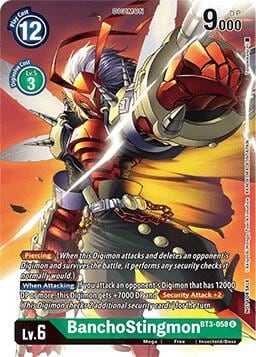 BanchoStingmon (Across Time Pre-Release), Release Special Booster 1.5 BT3-058 U