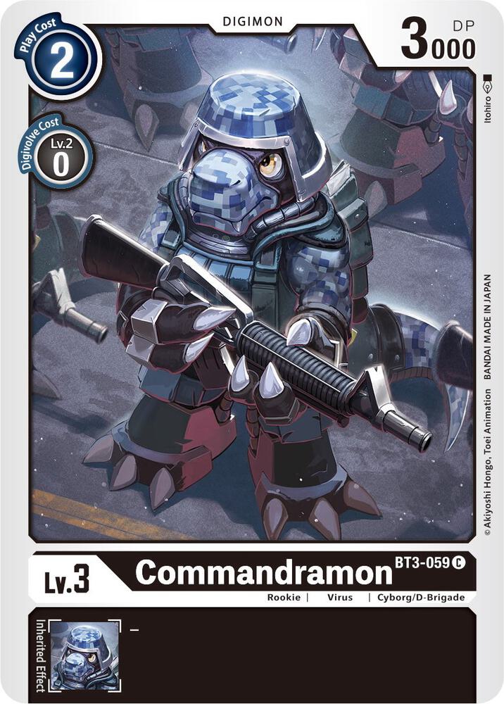 Commandramon, Release Special Booster 1.5 BT3-059 C