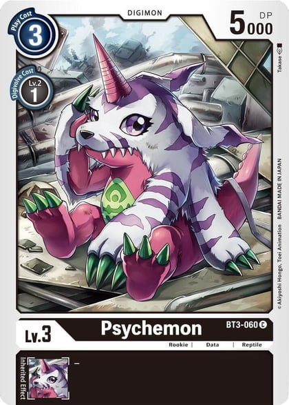 Psychemon, Release Special Booster 1.5 BT3-060 C