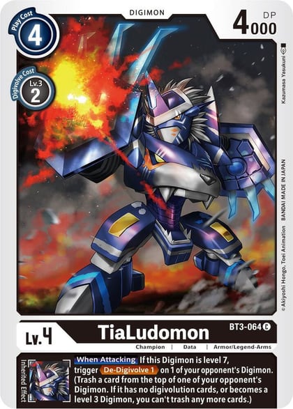 TiaLudomon, Release Special Booster 1.5 BT3-064 C