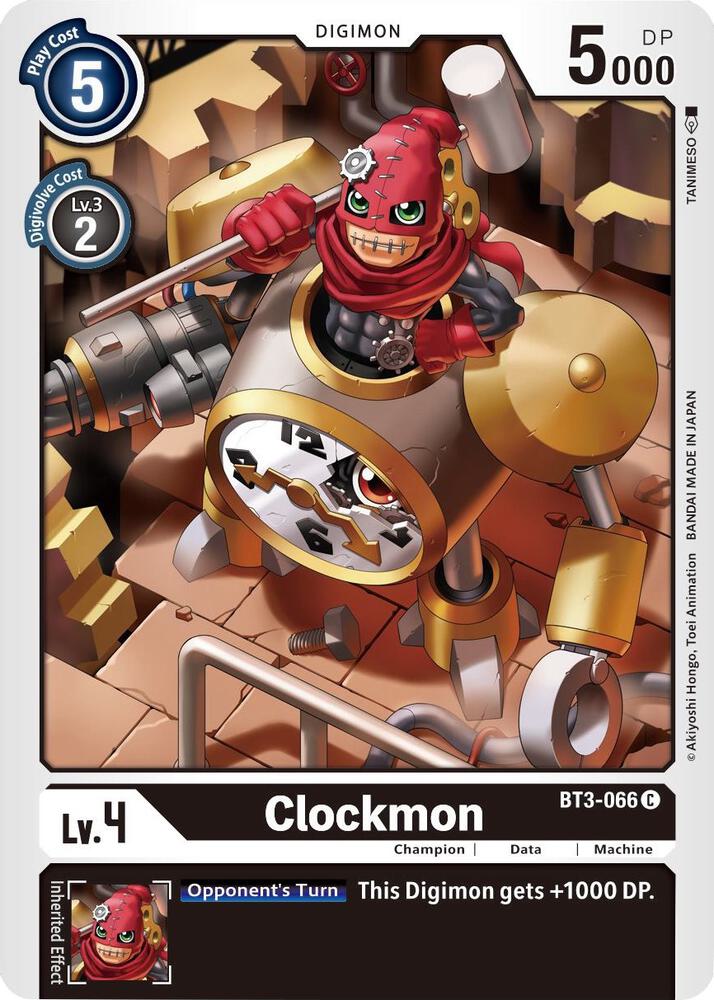 Clockmon, Release Special Booster 1.5 BT3-066 C