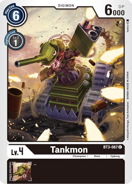 Tankmon, Release Special Booster 1.5 BT3-067 C