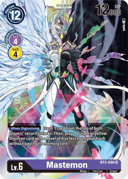 Mastemon, Release Special Booster 1.5 BT3-090 SR