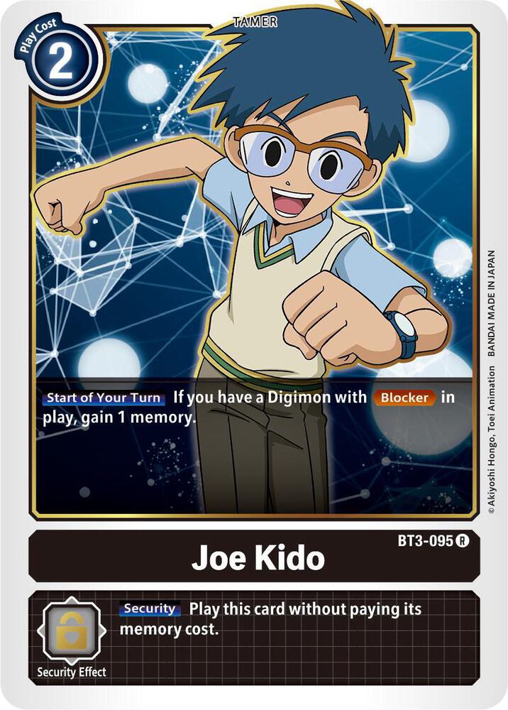 Joe Kido - BT3-095, Release Special Booster 1.5 BT3-095 R