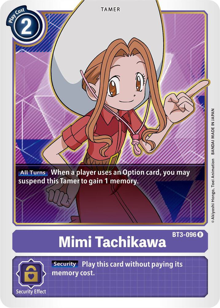 Mimi Tachikawa - BT3-096, Release Special Booster 1.5 BT3-096 R