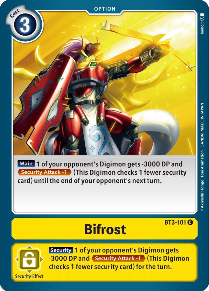 Bifrost, Release Special Booster 1.5 BT3-101 C