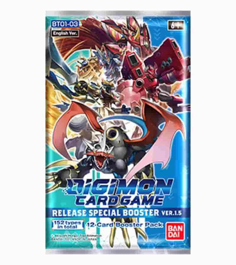 Release Special Booster Ver.1.5 Booster Pack, Release Special Booster 1.5 P229214