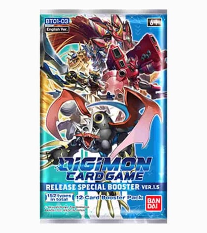 Release Special Booster Ver.1.5 Booster Pack, Release Special Booster 1.5 P229214