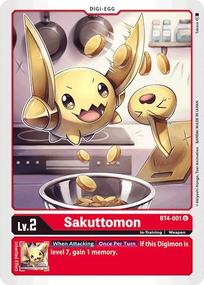 Sakuttomon, Great Legend BT4-001 U