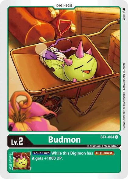Budmon, Great Legend BT4-004 U