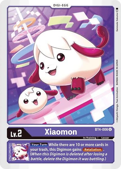 Xiaomon, Great Legend BT4-006 U