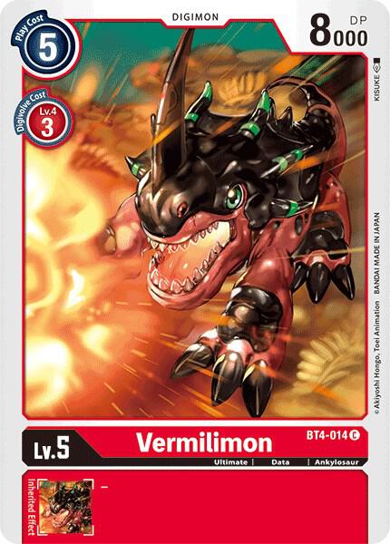 Vermilimon, Great Legend BT4-014 C