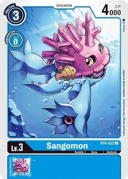 Sangomon, Great Legend BT4-022 C