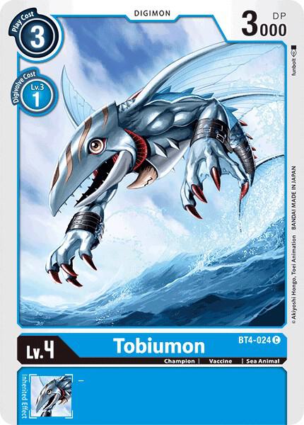 Tobiumon, Great Legend BT4-024 C