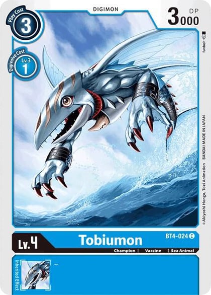 Tobiumon, Great Legend BT4-024 C