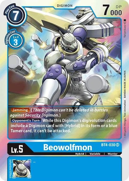 Beowolfmon, Great Legend BT4-030 SR