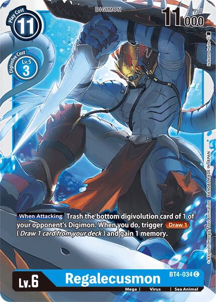 Regalecusmon, Great Legend BT4-034 C