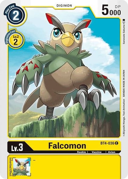 Falcomon, Great Legend BT4-036 C