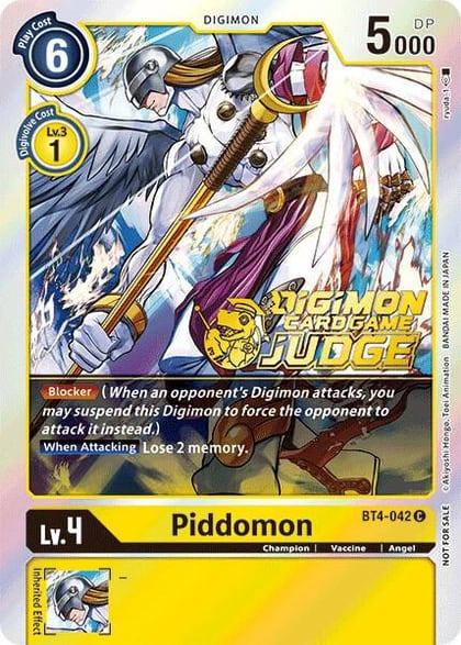 Piddomon (Judge Pack 1), Great Legend BT4-042 C