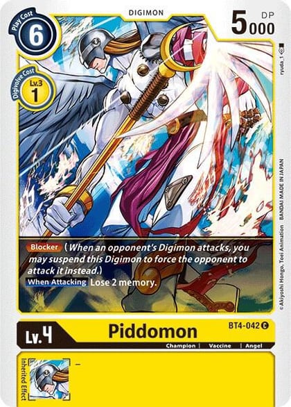 Piddomon, Great Legend BT4-042 C