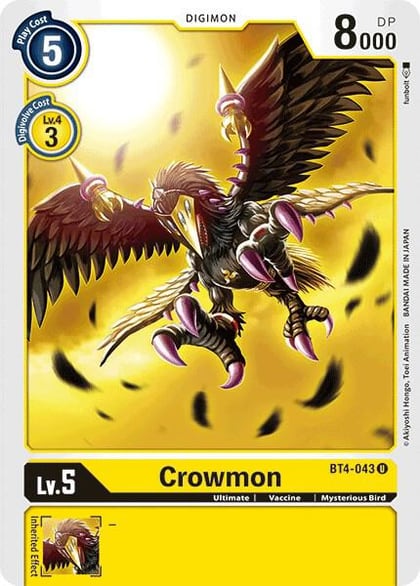 Crowmon, Great Legend BT4-043 U