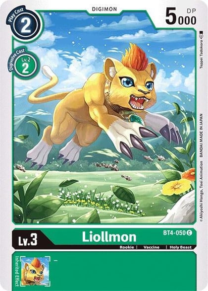 Liollmon, Great Legend BT4-050 C