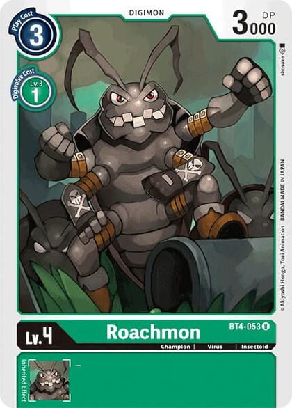 Roachmon, Great Legend BT4-053 U