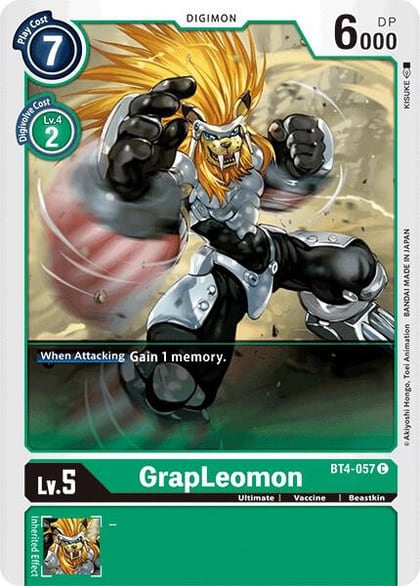 GrapLeomon, Great Legend BT4-057 C